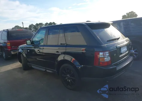 2009 Land Rover Range Rover Sport Hse z USA, uszkodzony, nr VIN SALSK25429A210447